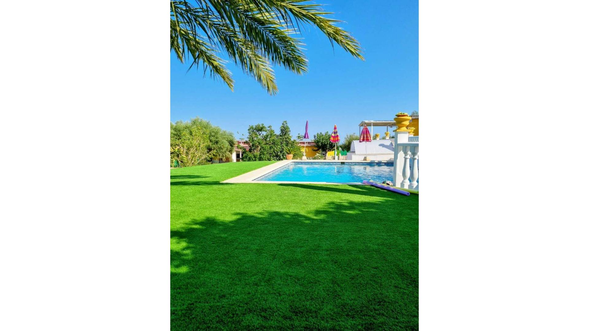 z drugiej ręki - Nieruchomość Finca Country - Alicante - Moralet - Cañada del Fenollar