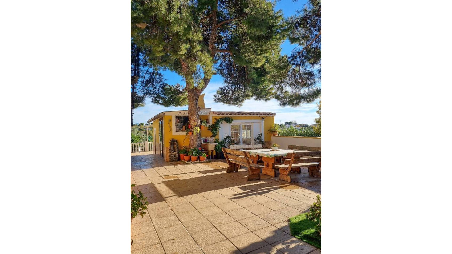 z drugiej ręki - Nieruchomość Finca Country - Alicante - Moralet - Cañada del Fenollar