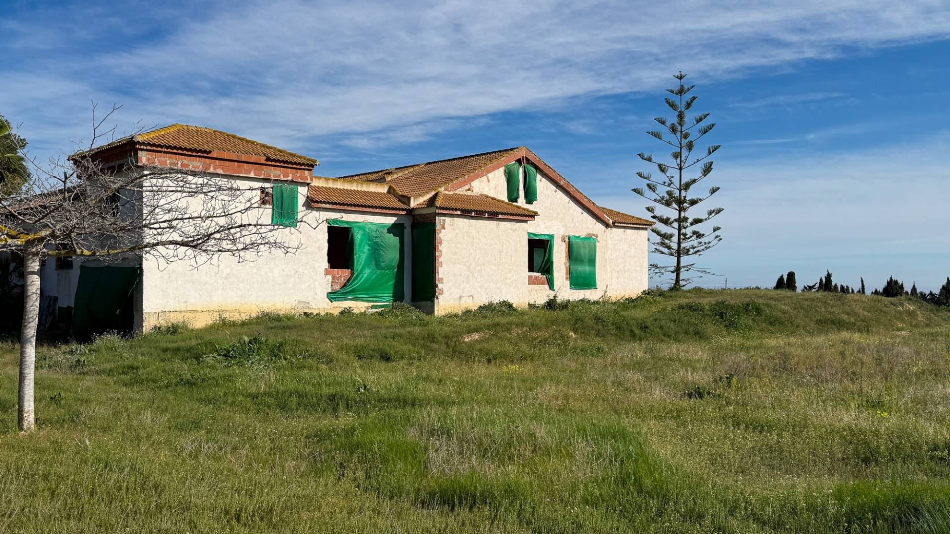 z drugiej ręki - Nieruchomość Finca Country - Guardamar del Segura