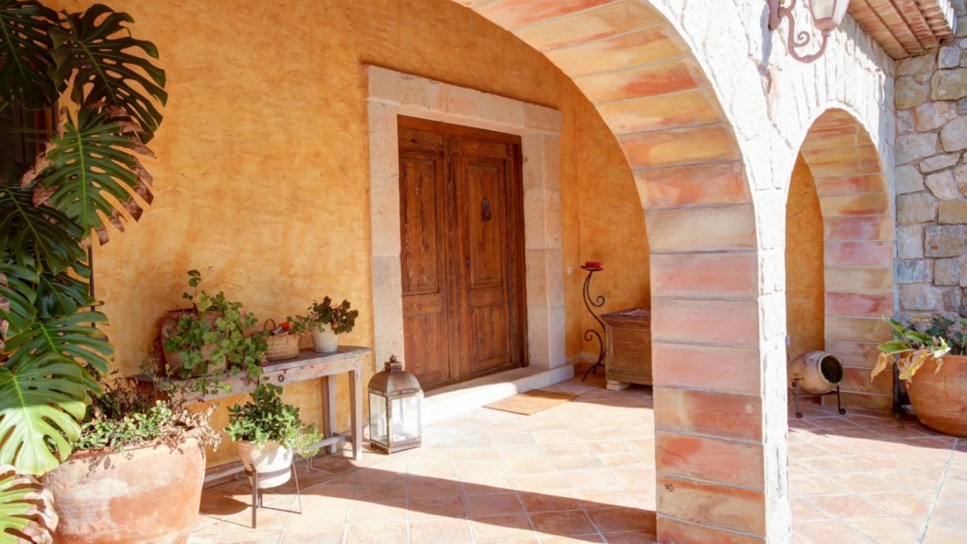 z drugiej ręki - Nieruchomość Finca Country - Moraira - Campo