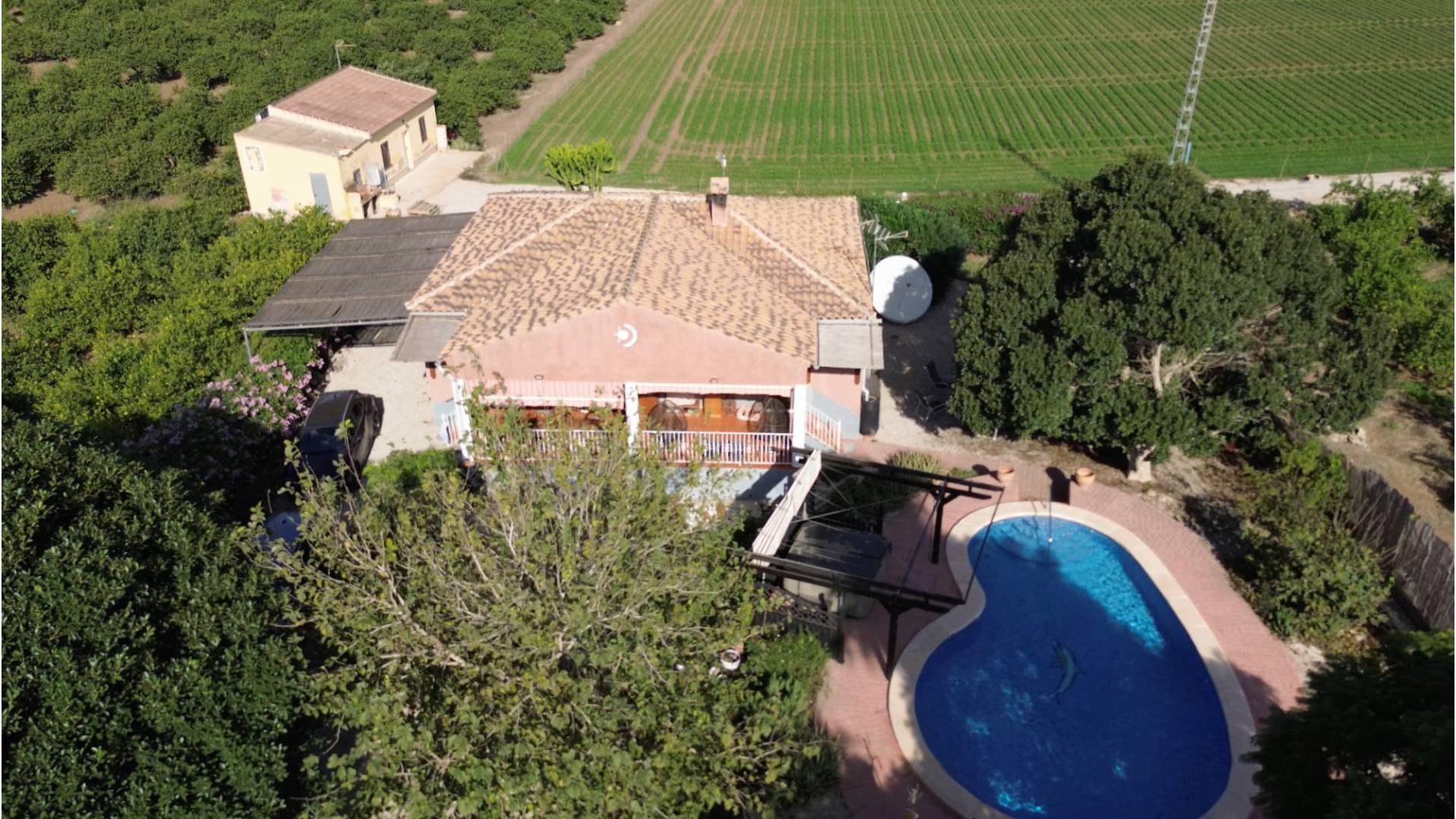 z drugiej ręki - Nieruchomość Finca Country - Orihuela - San Bartolomé