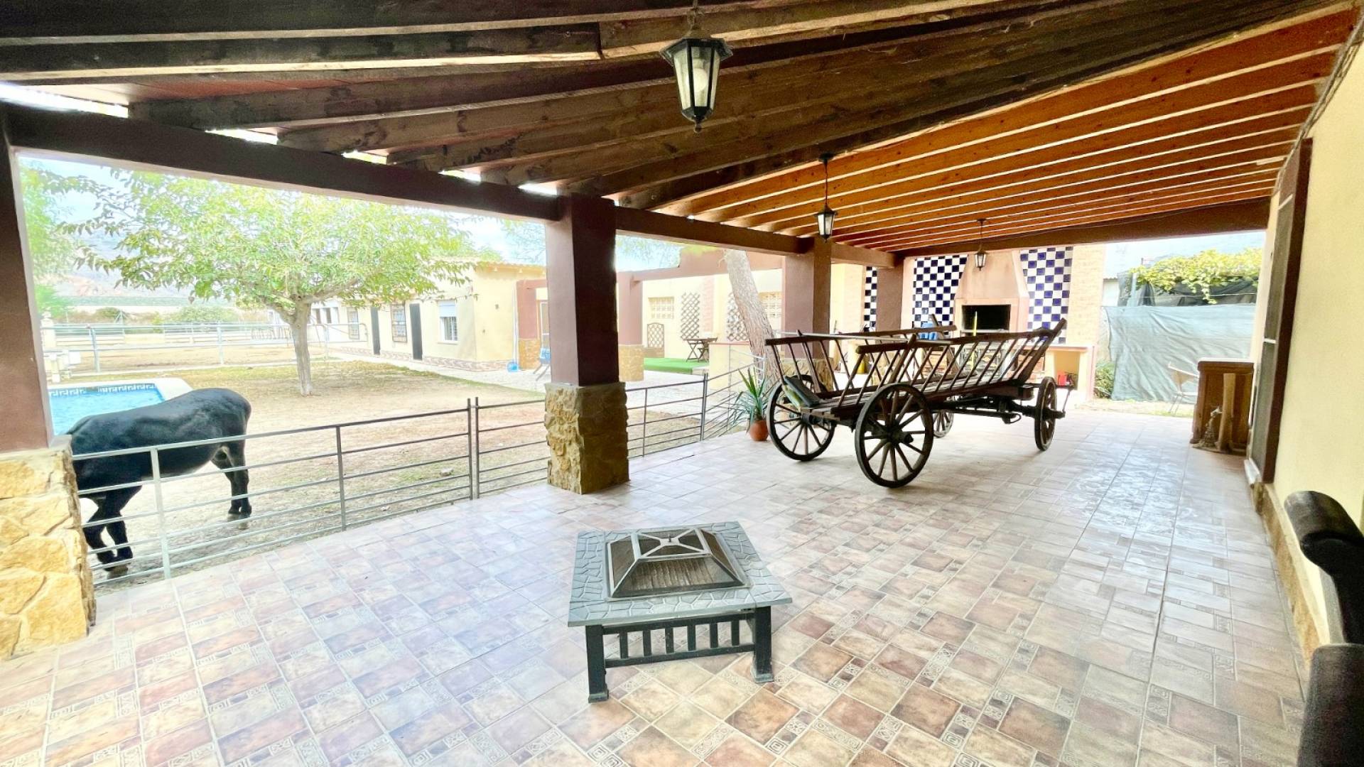z drugiej ręki - Nieruchomość Finca Country - Orihuela