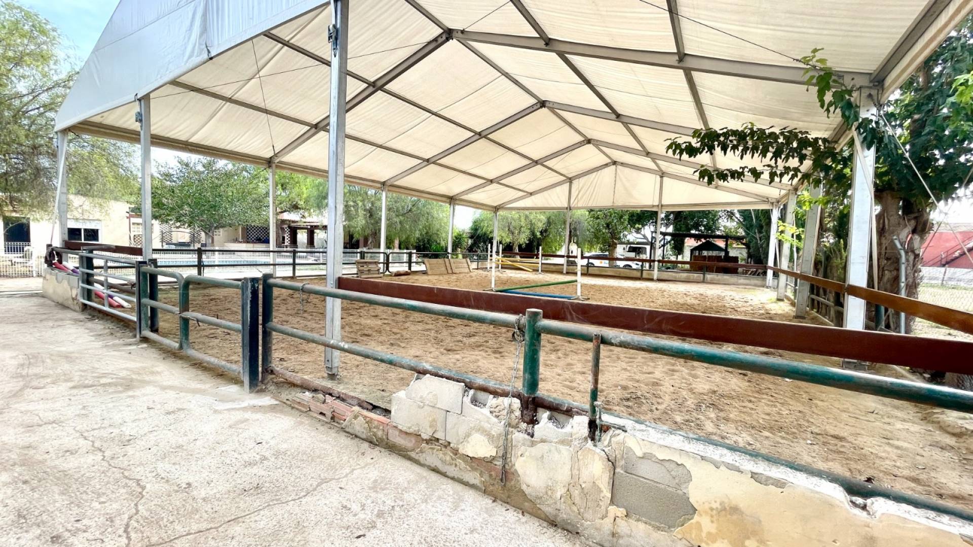 z drugiej ręki - Nieruchomość Finca Country - Orihuela