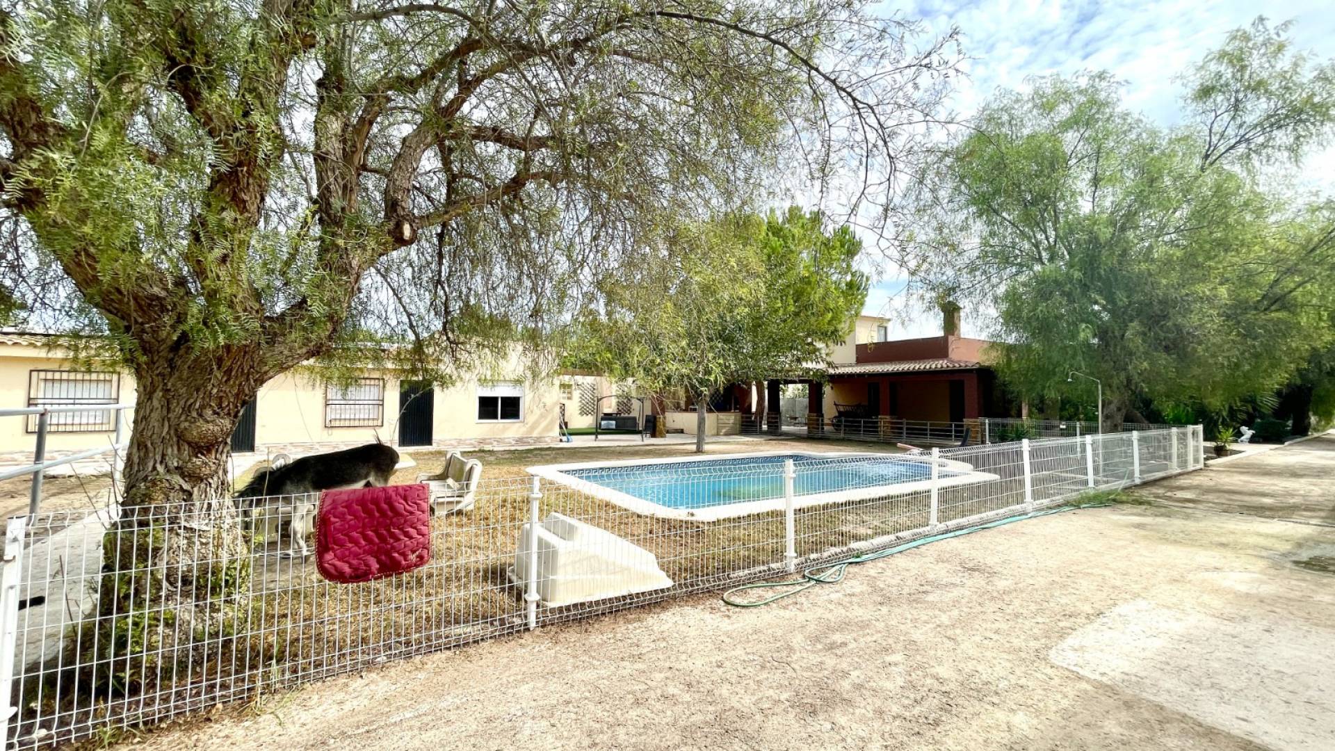 z drugiej ręki - Nieruchomość Finca Country - Orihuela