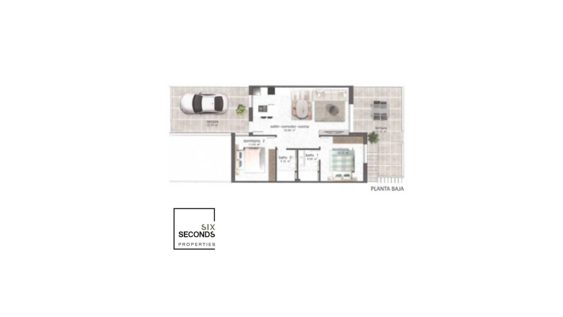 z drugiej ręki - Townhouse - Pilar de la Horadada