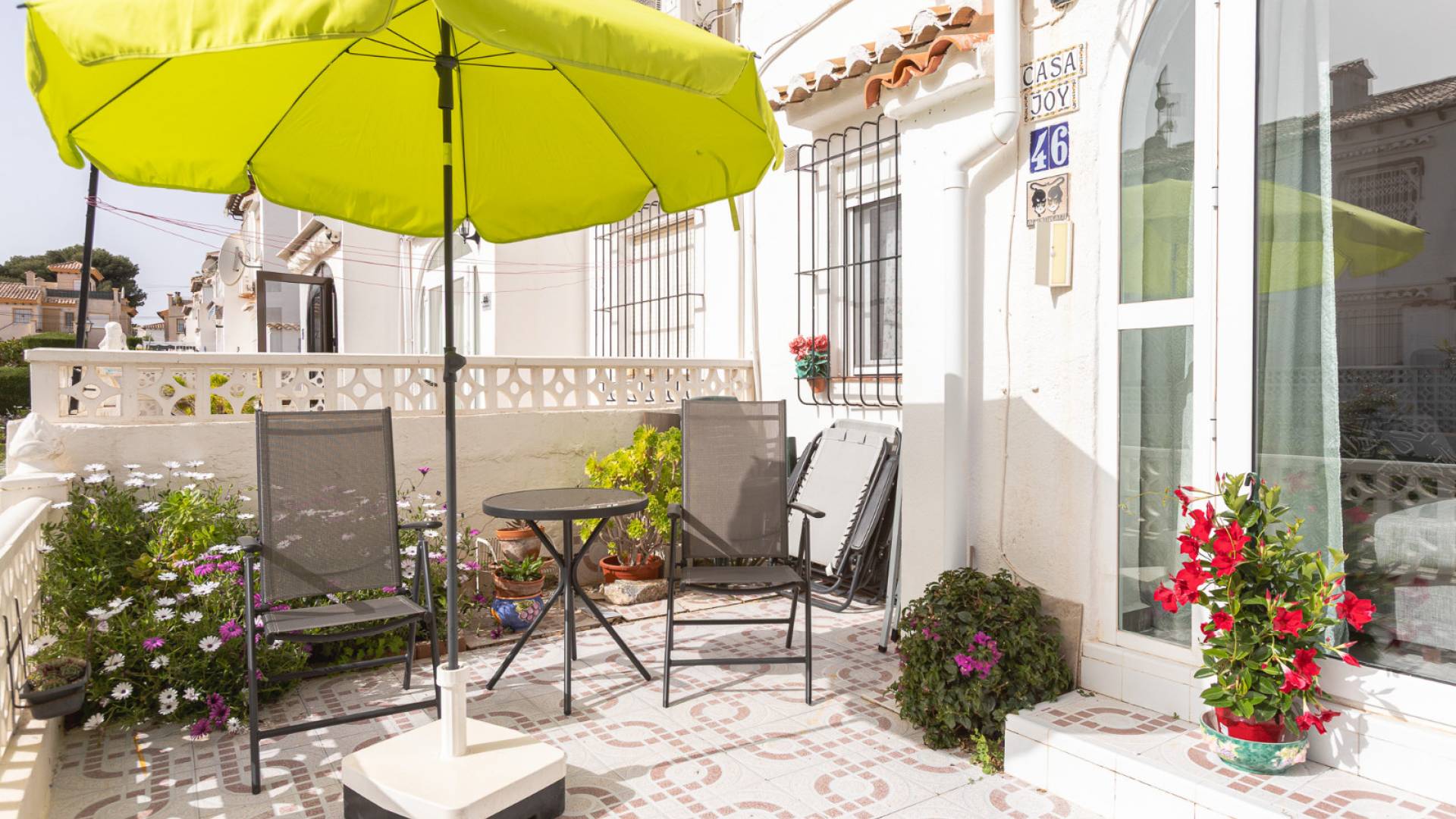 z drugiej ręki - Townhouse - Torrevieja - Lago jardin