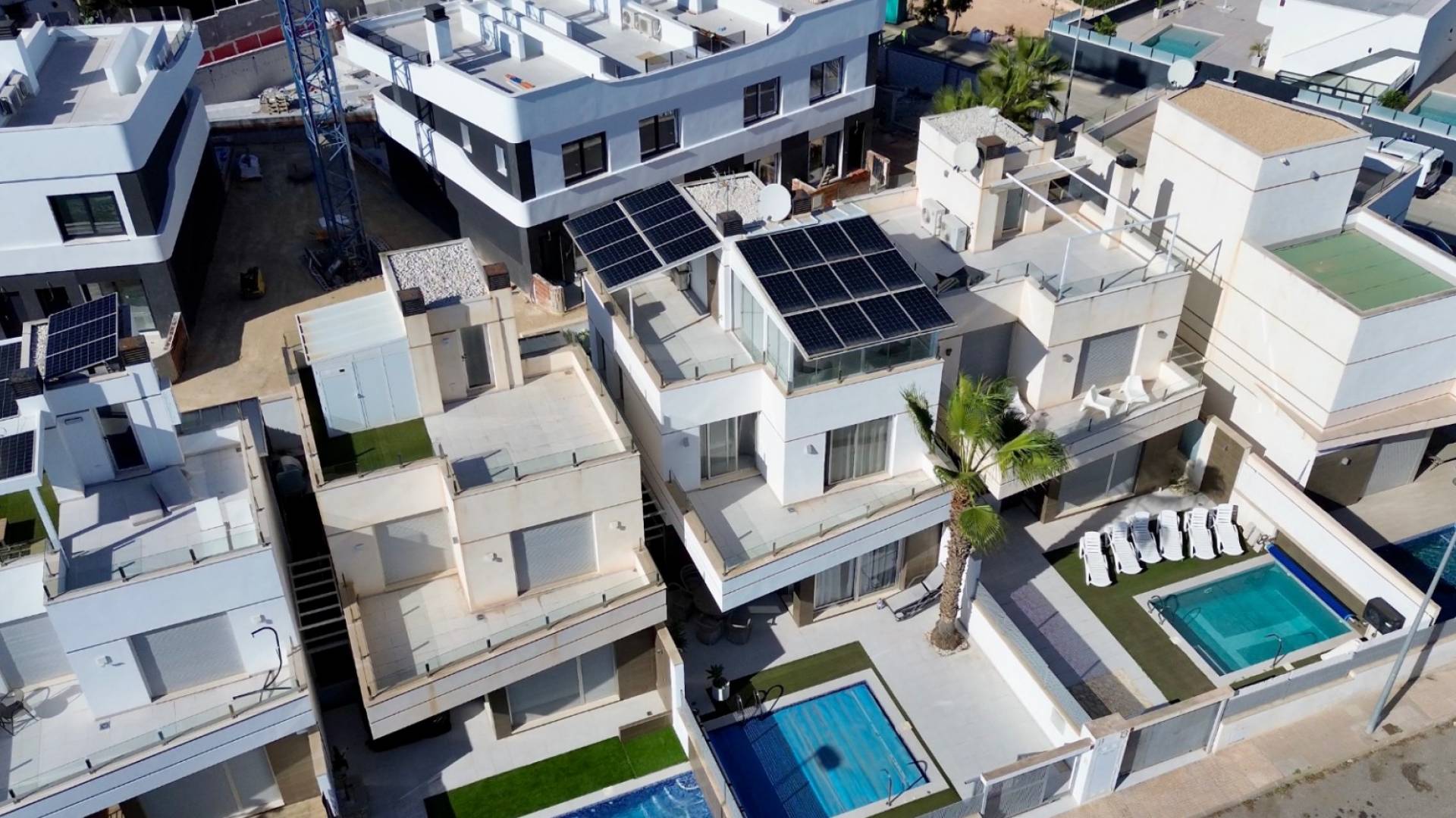 z drugiej ręki - Willa w zabudowie bliźniaczej - Orihuela Costa - Orihuela costa