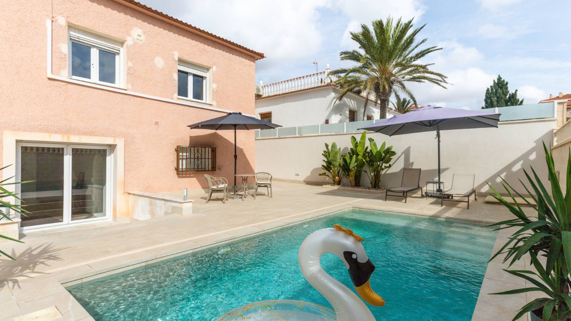 z drugiej ręki - Willa w zabudowie bliźniaczej - Orihuela Costa - Punta Prima