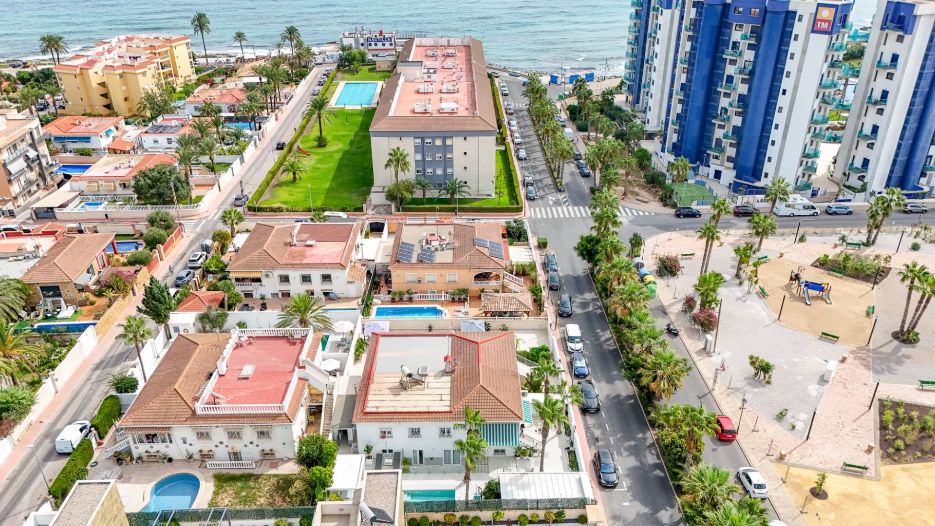 z drugiej ręki - Willa w zabudowie bliźniaczej - Orihuela Costa - Punta Prima
