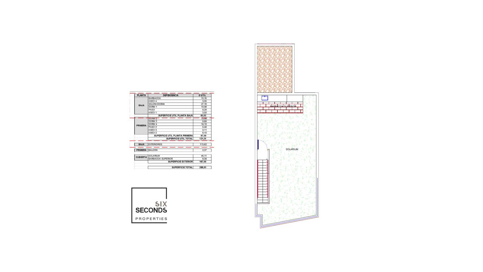 z drugiej ręki - Willa w zabudowie bliźniaczej - Torre de la Horadada