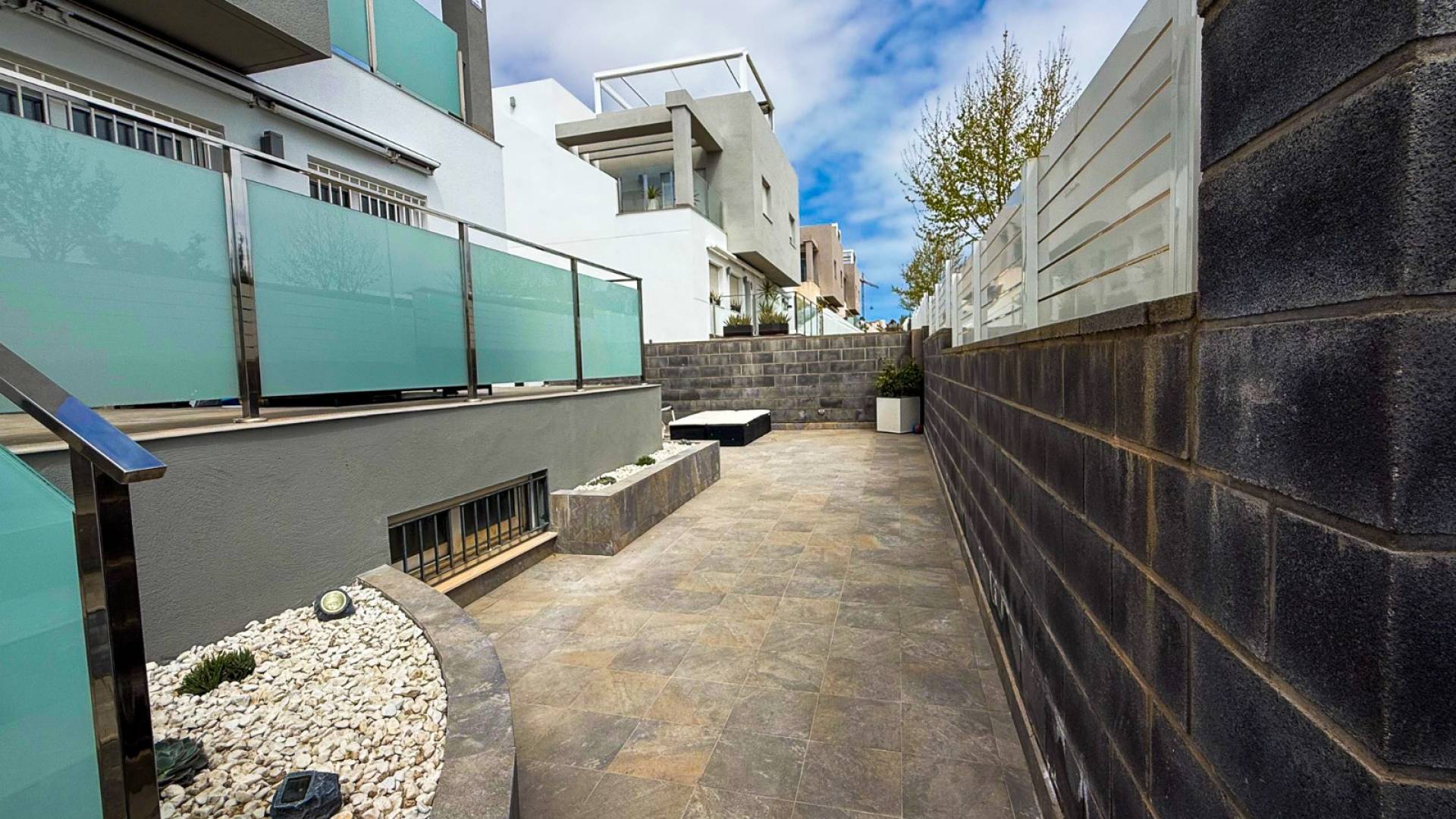 z drugiej ręki - Willa w zabudowie bliźniaczej - Torrevieja