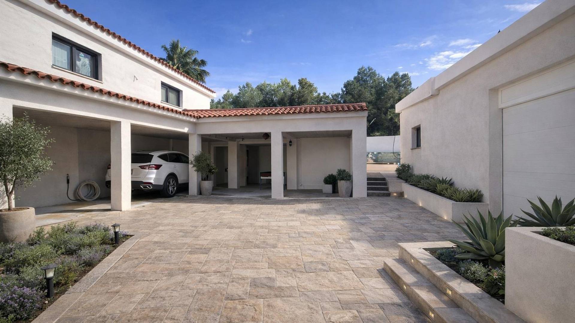 z drugiej ręki - Wolnostojąca willa - Albir - L'Albir