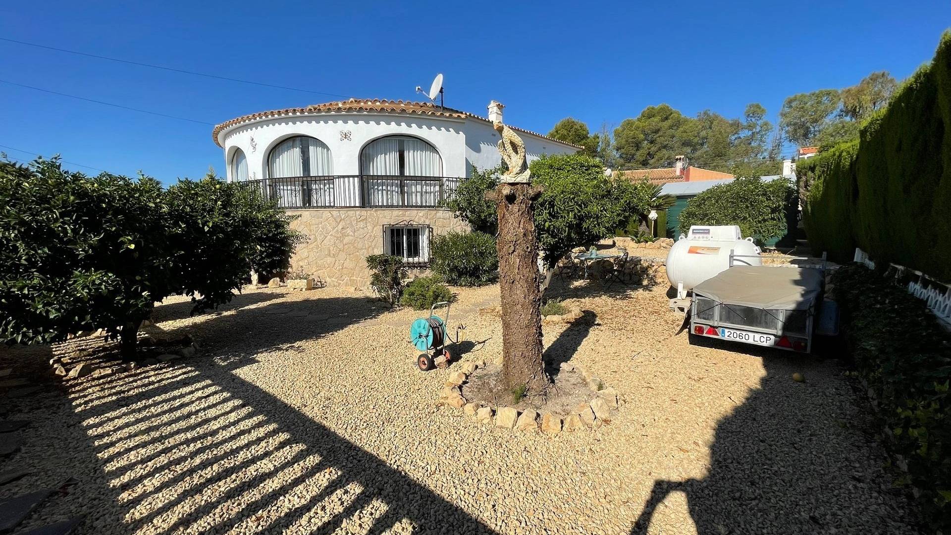 z drugiej ręki - Wolnostojąca willa - Alfas del Pi - Alfaz del Pí
