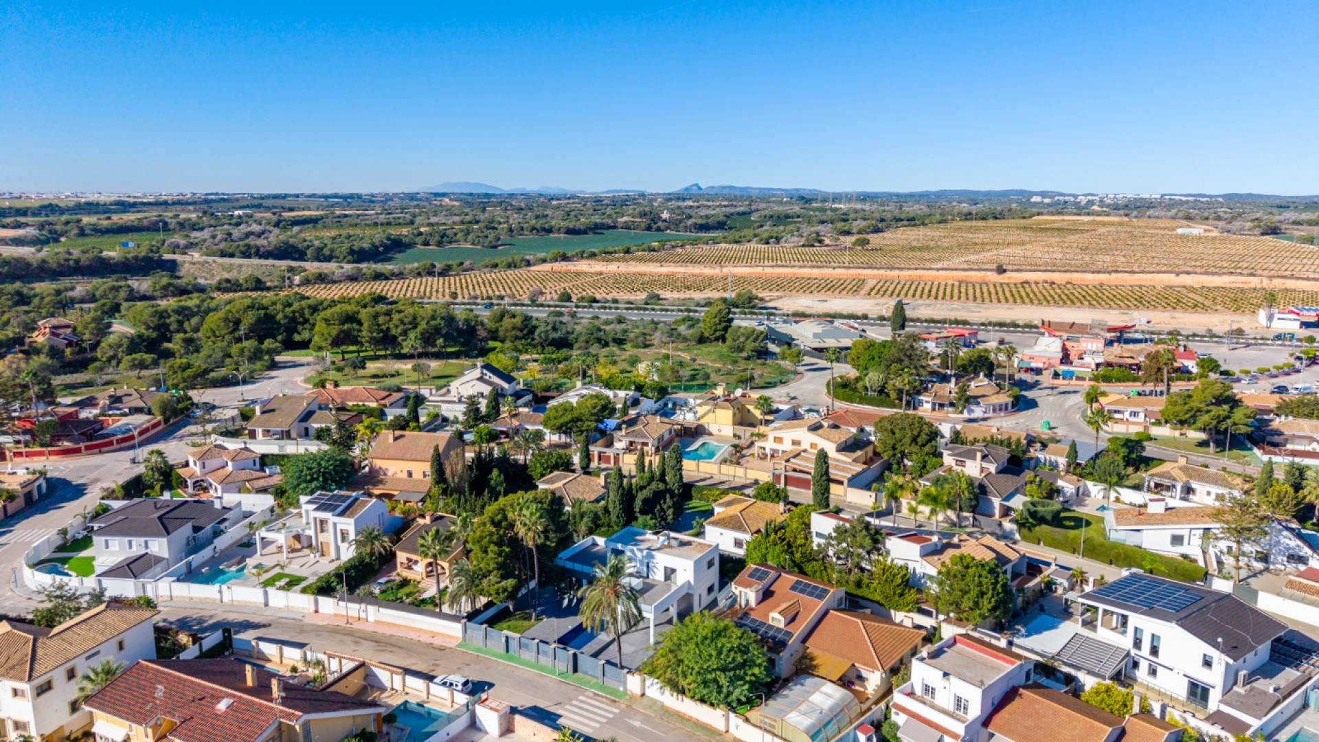 z drugiej ręki - Wolnostojąca willa - Alicante - Campoamor
