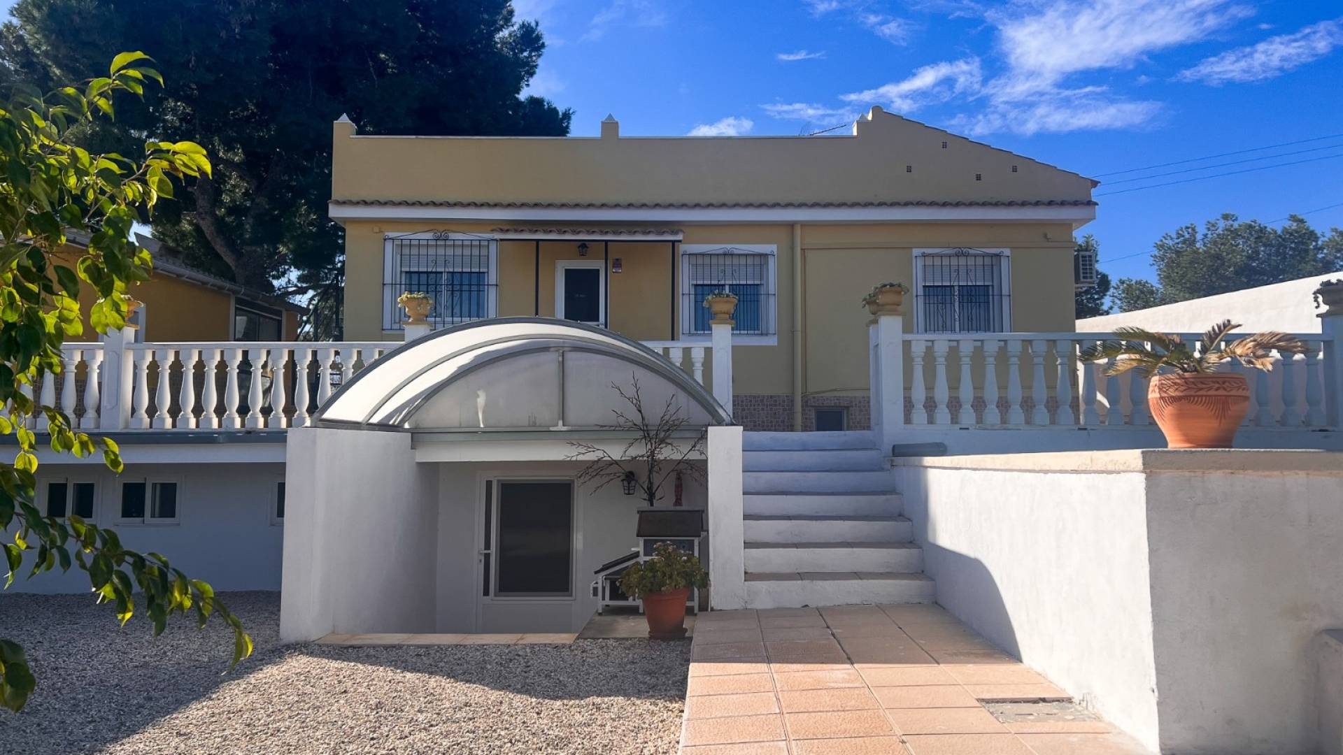 z drugiej ręki - Wolnostojąca willa - Alicante - Moralet - Cañada del Fenollar