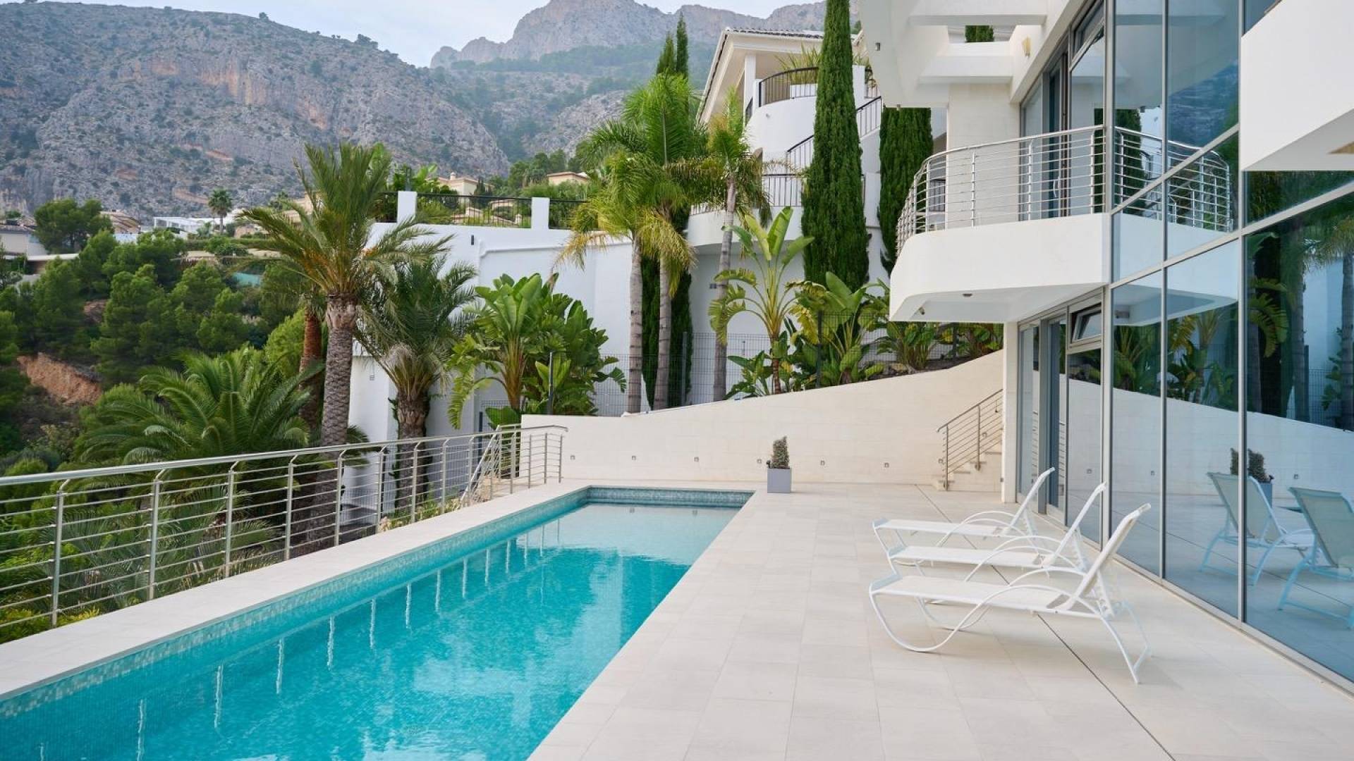 z drugiej ręki - Wolnostojąca willa - Altea - Altea Hills