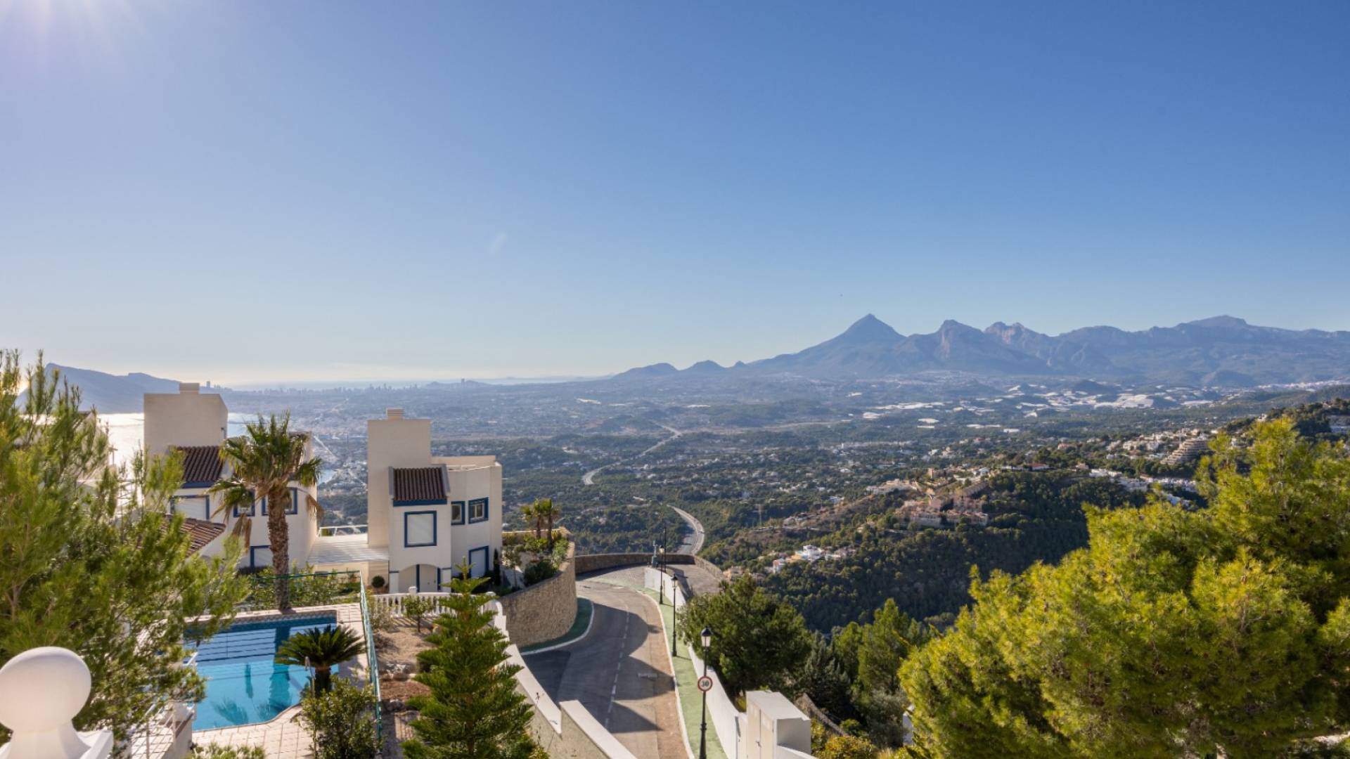 z drugiej ręki - Wolnostojąca willa - Altea - Altea Hills