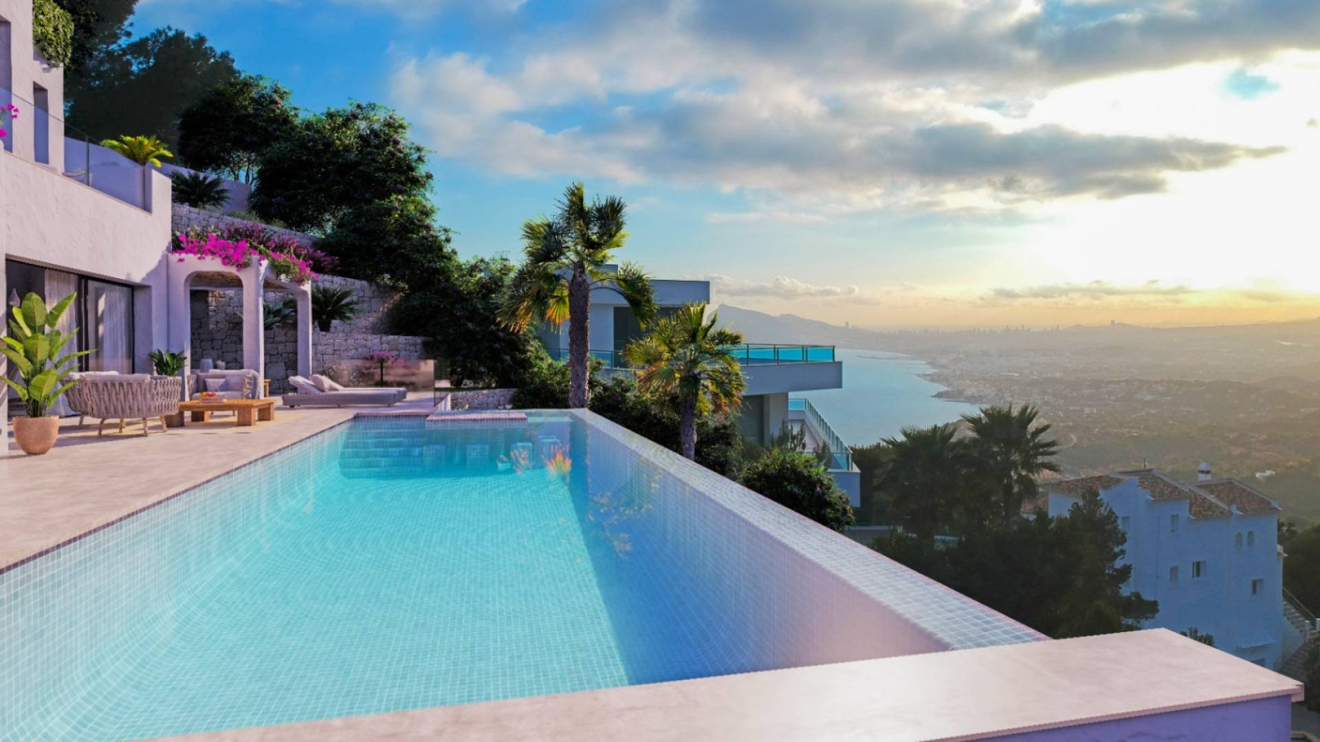 z drugiej ręki - Wolnostojąca willa - Altea - Altea Hills