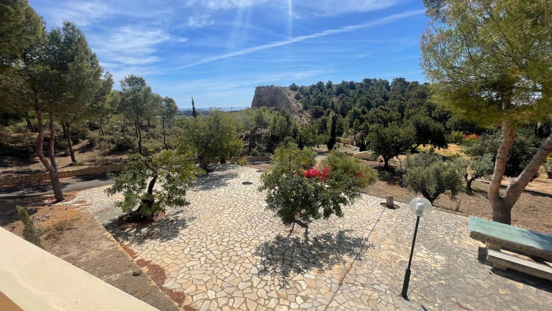 z drugiej ręki - Wolnostojąca willa - Altea - Altea pueblo