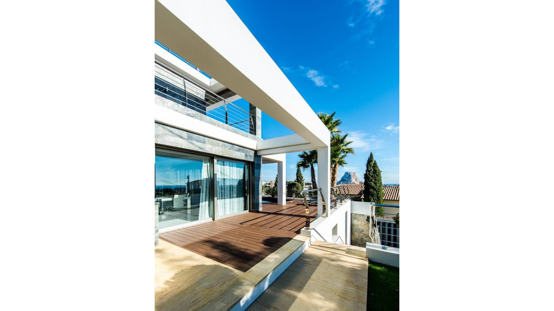 z drugiej ręki - Wolnostojąca willa - Calpe - Zona Puerto Blanco - Maryvilla