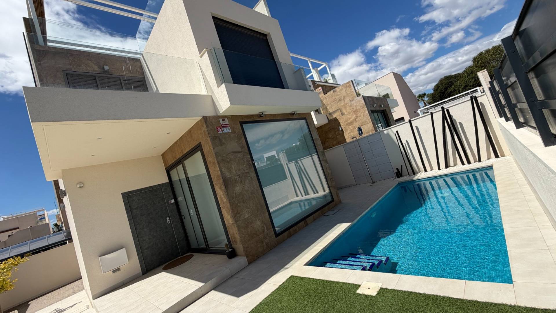 z drugiej ręki - Wolnostojąca willa - Ciudad Quesada - Rojales - 