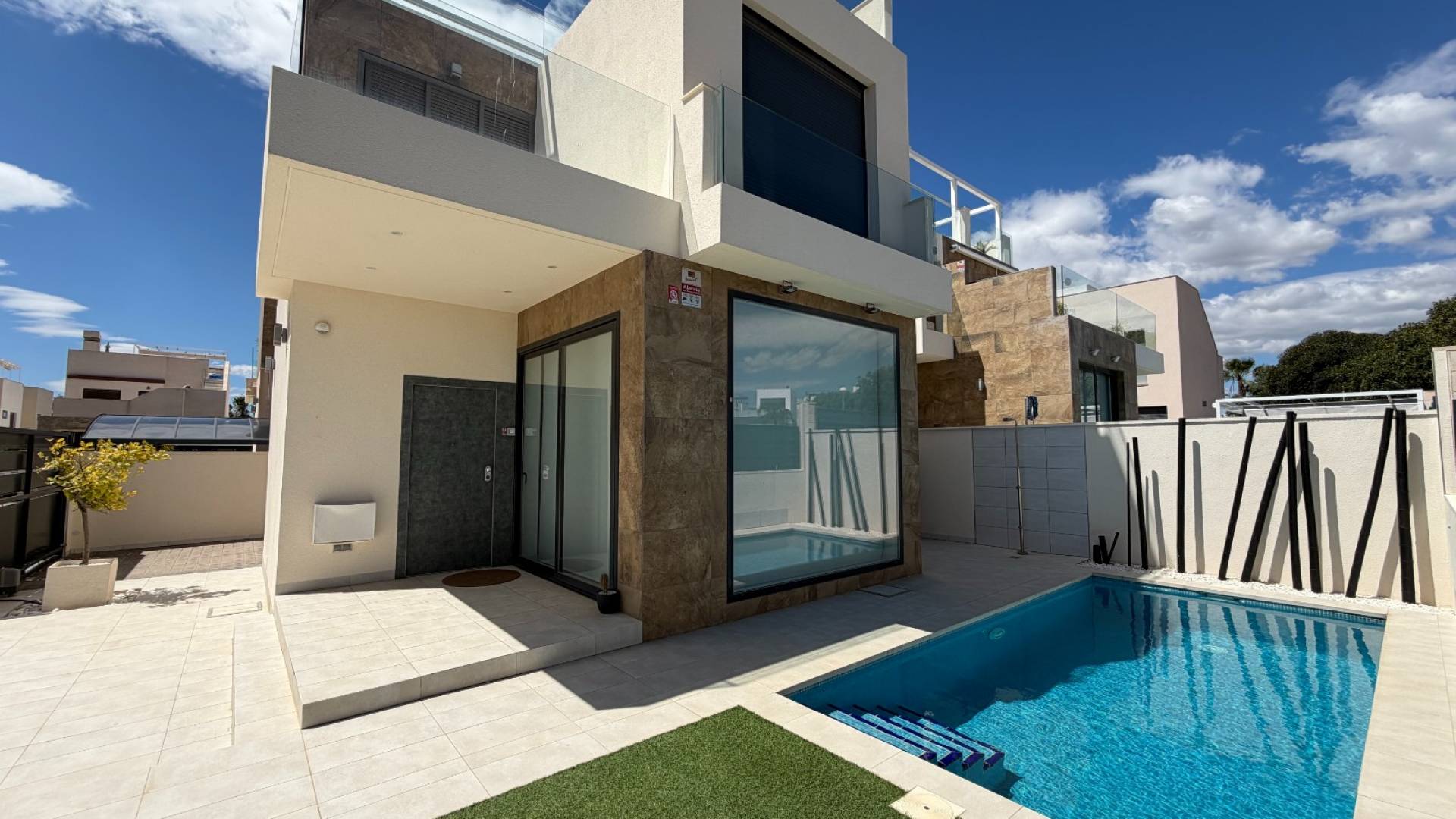 z drugiej ręki - Wolnostojąca willa - Ciudad Quesada - Rojales - 