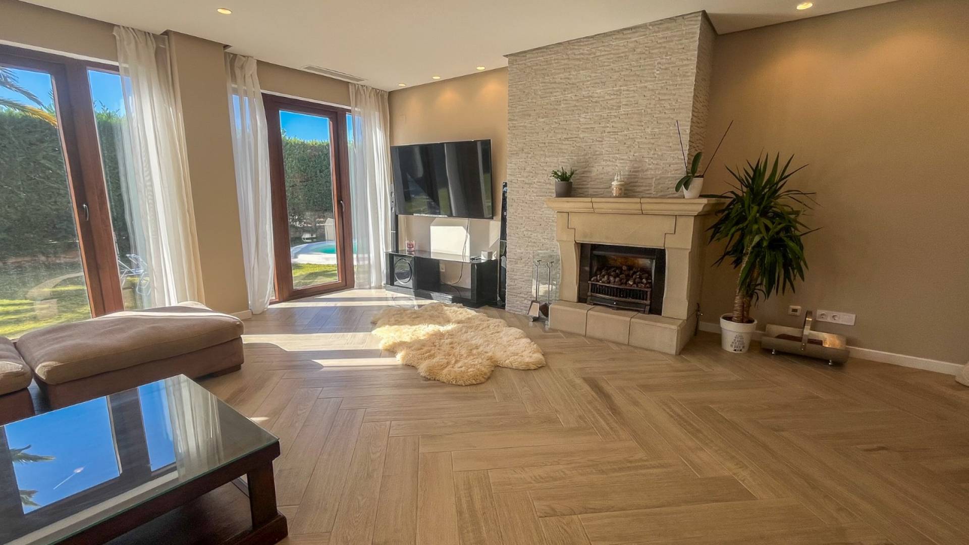 z drugiej ręki - Wolnostojąca willa - Finestrat - Balcon sierra cortina