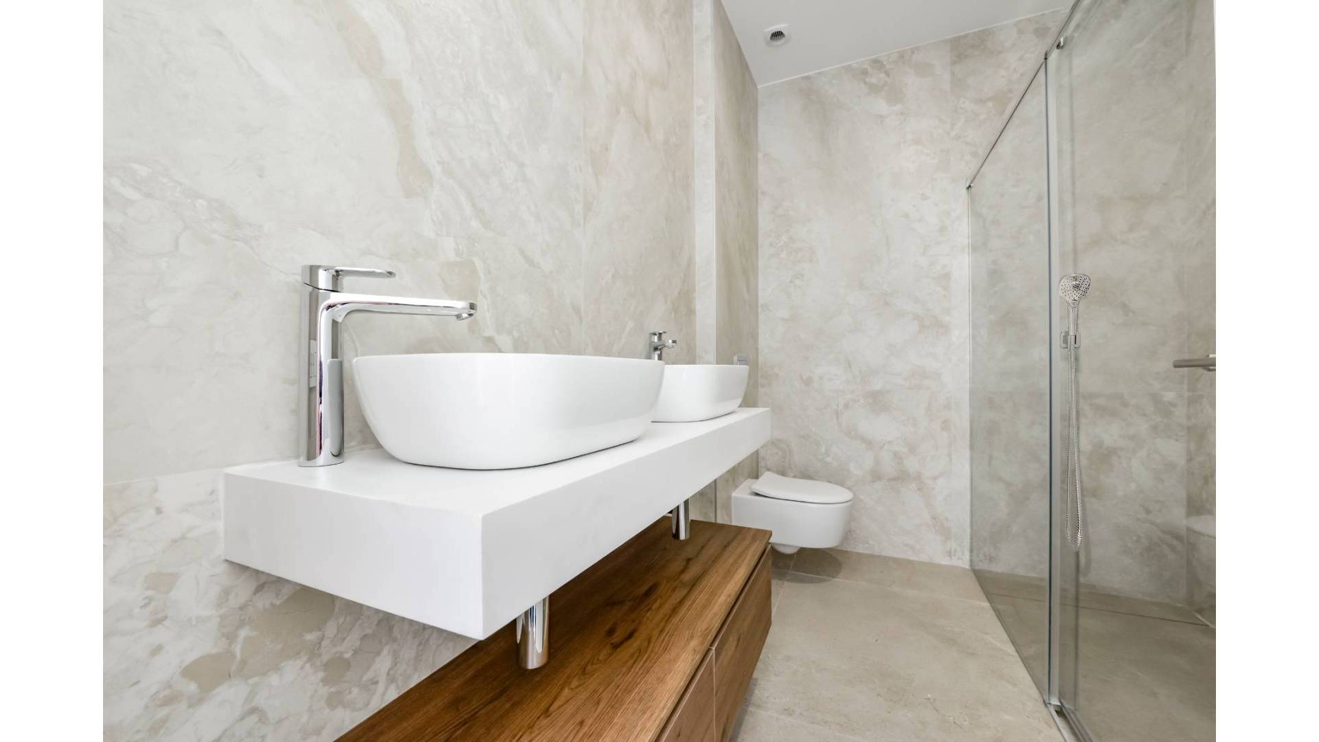 z drugiej ręki - Wolnostojąca willa - Finestrat - Sierra Cortina