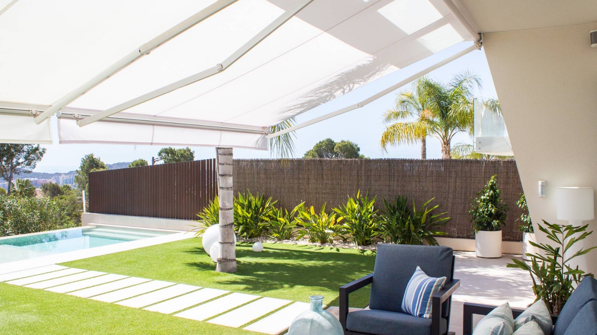 z drugiej ręki - Wolnostojąca willa - Finestrat - Sierra Cortina