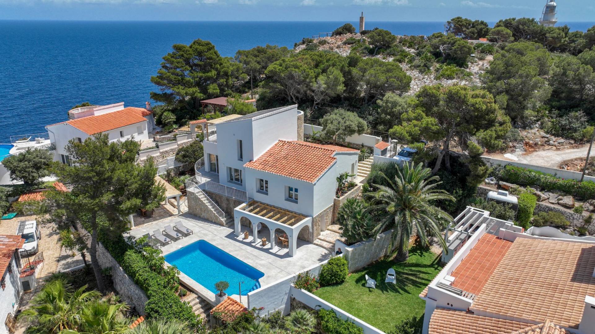 z drugiej ręki - Wolnostojąca willa - Jávea - Balcón al mar - Cap Martí