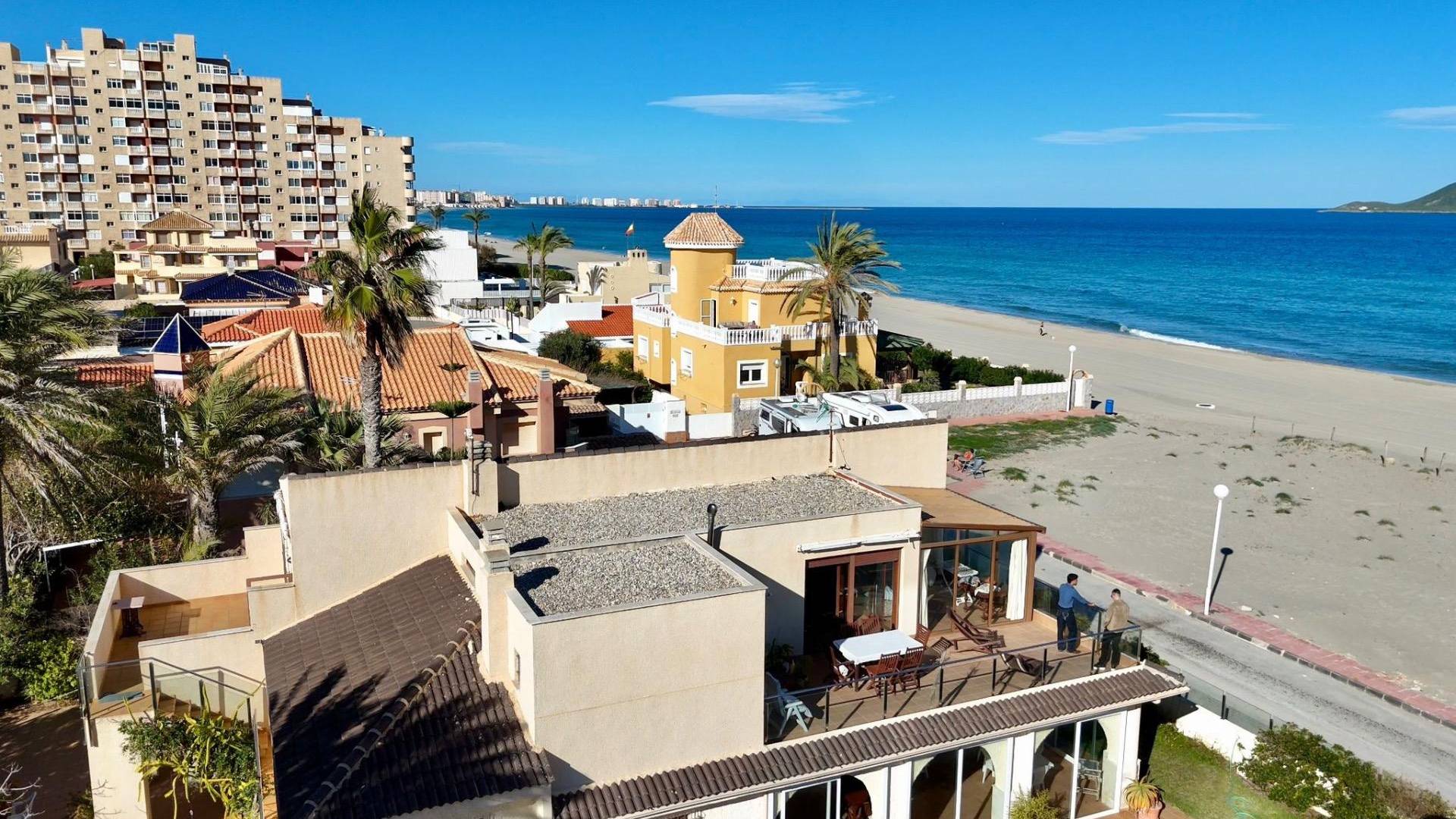 z drugiej ręki - Wolnostojąca willa - La Manga del Mar Menor - 