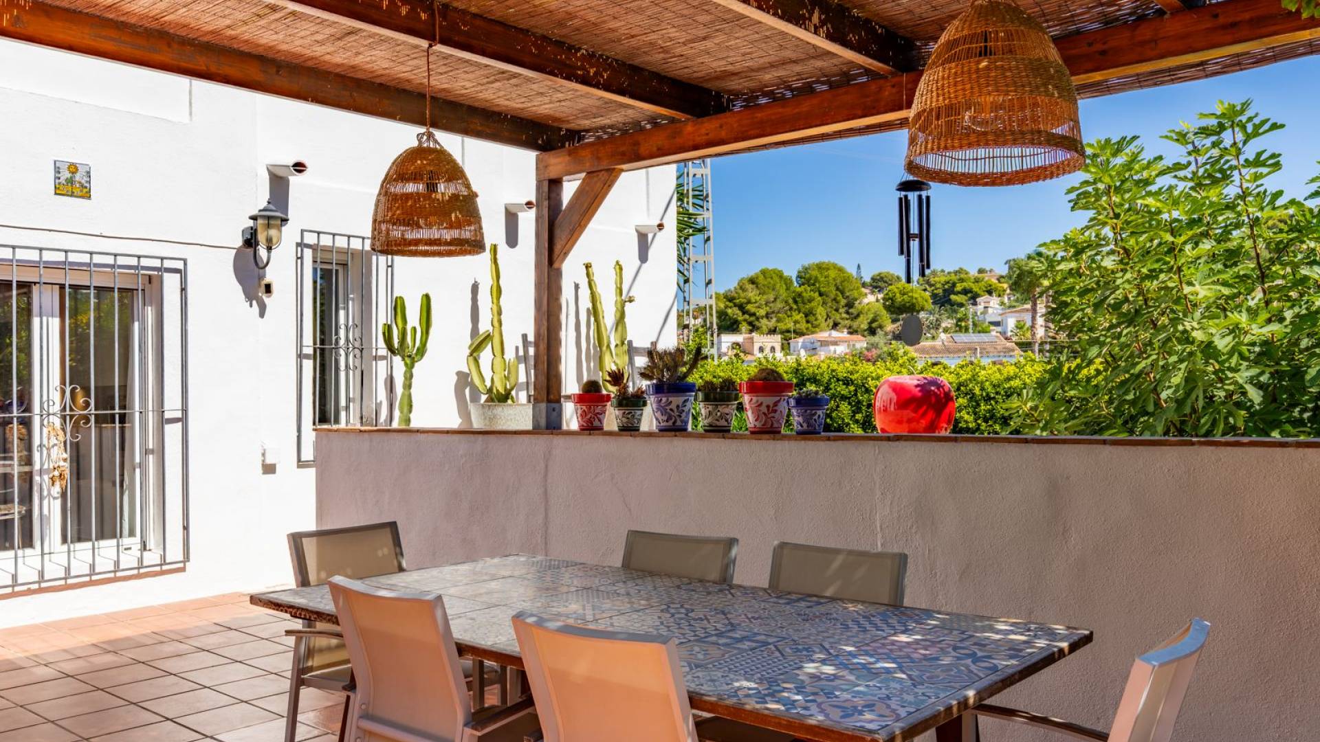 z drugiej ręki - Wolnostojąca willa - Moraira - Baladrar