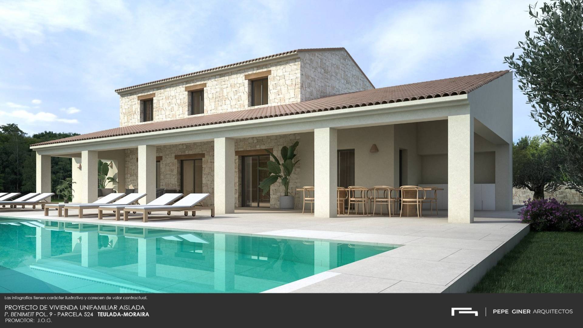 z drugiej ręki - Wolnostojąca willa - Moraira - Benimar