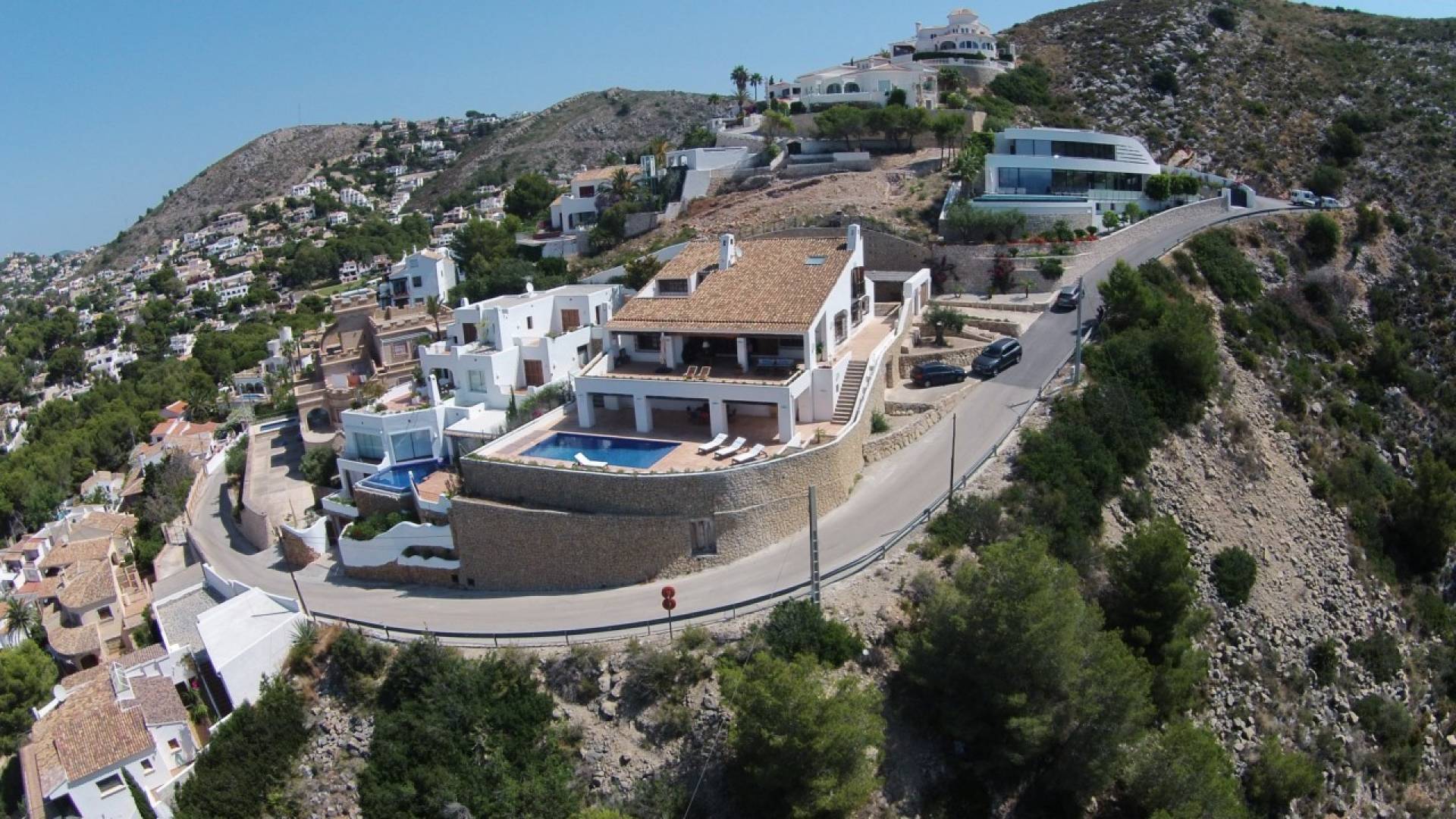 z drugiej ręki - Wolnostojąca willa - Moraira - Benimeit