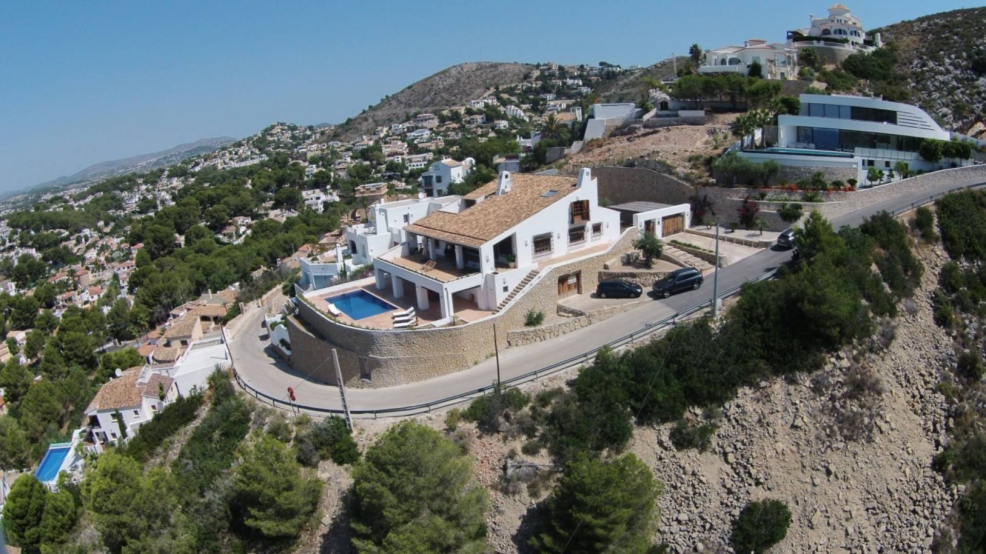 z drugiej ręki - Wolnostojąca willa - Moraira - Benimeit