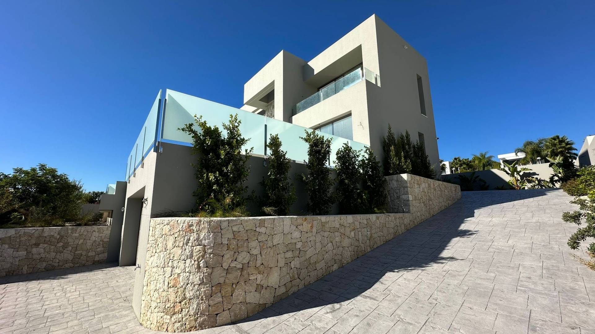 z drugiej ręki - Wolnostojąca willa - Moraira