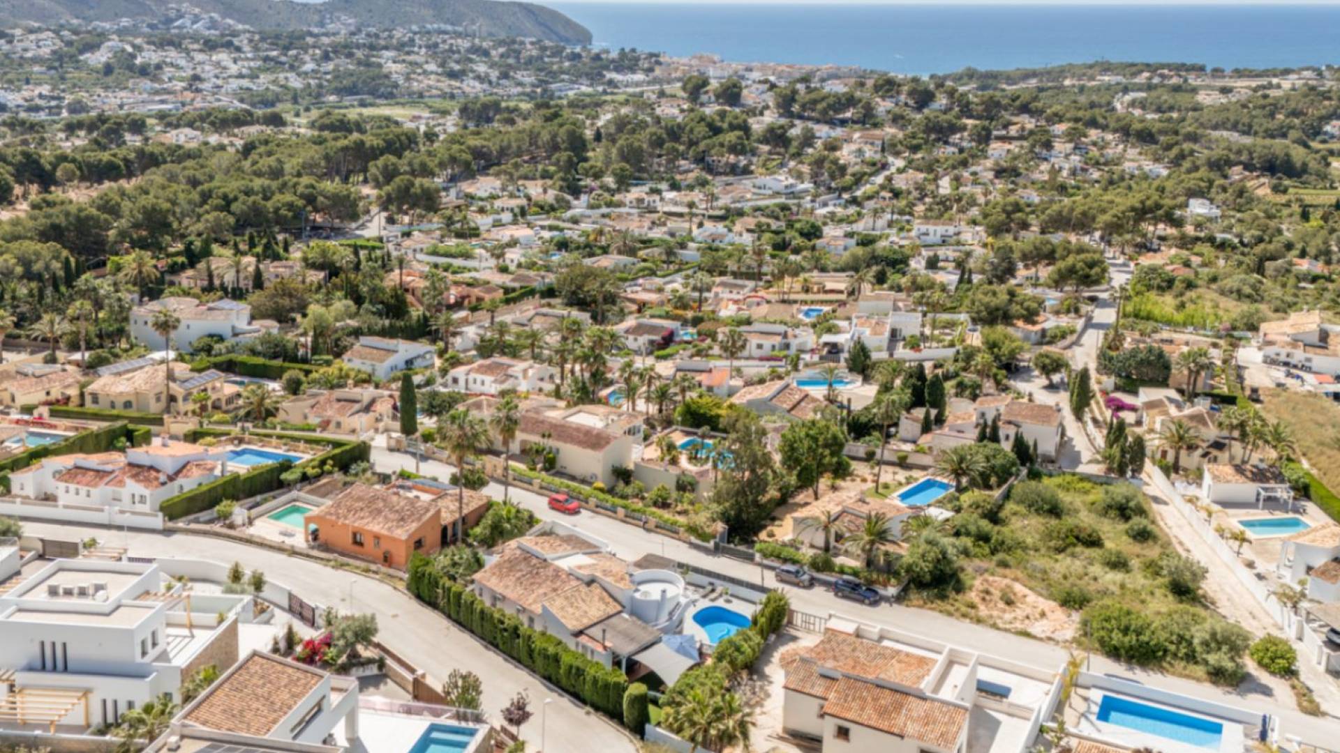 z drugiej ręki - Wolnostojąca willa - Moraira - 