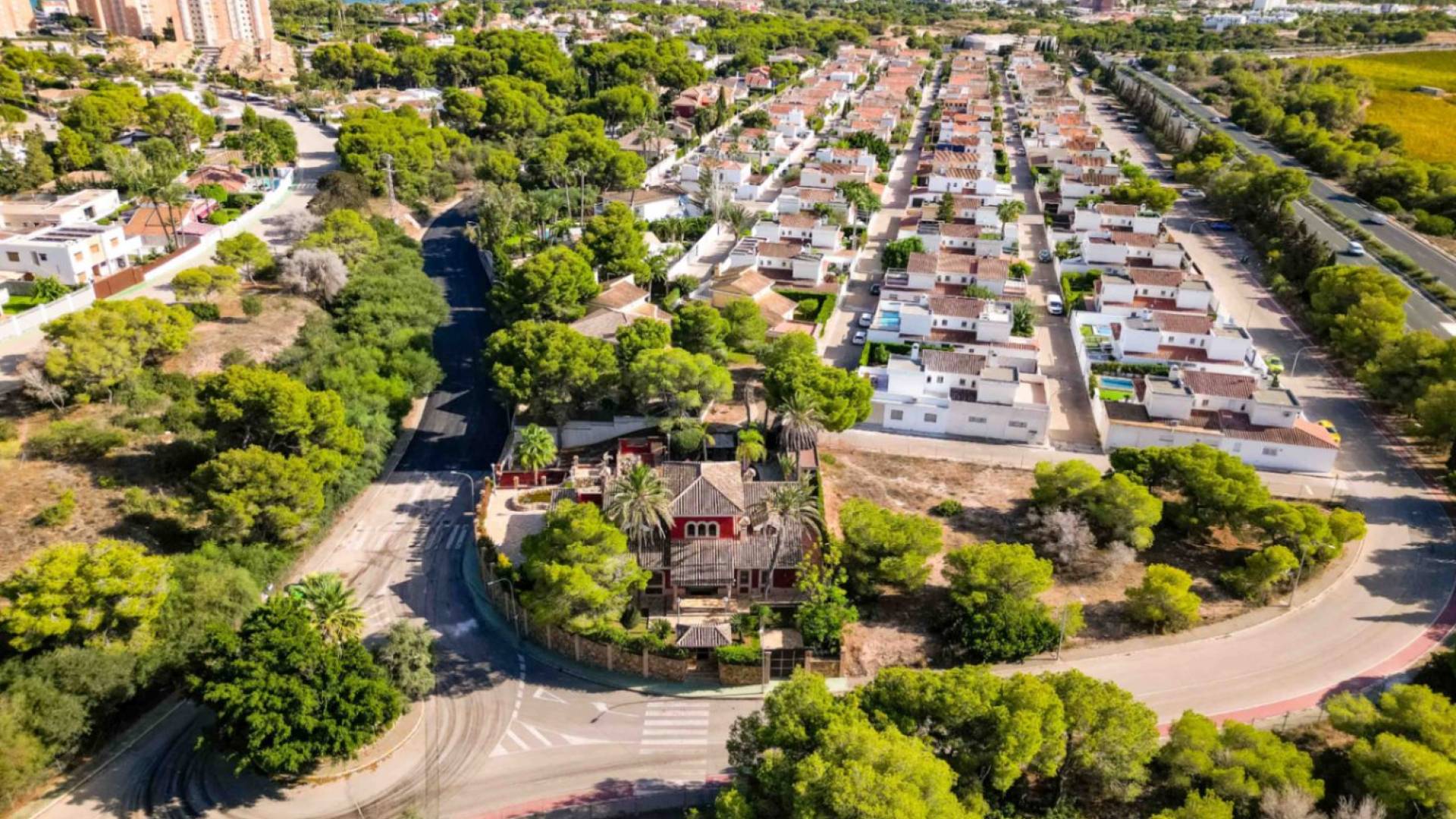 z drugiej ręki - Wolnostojąca willa - Orihuela - Campoamor