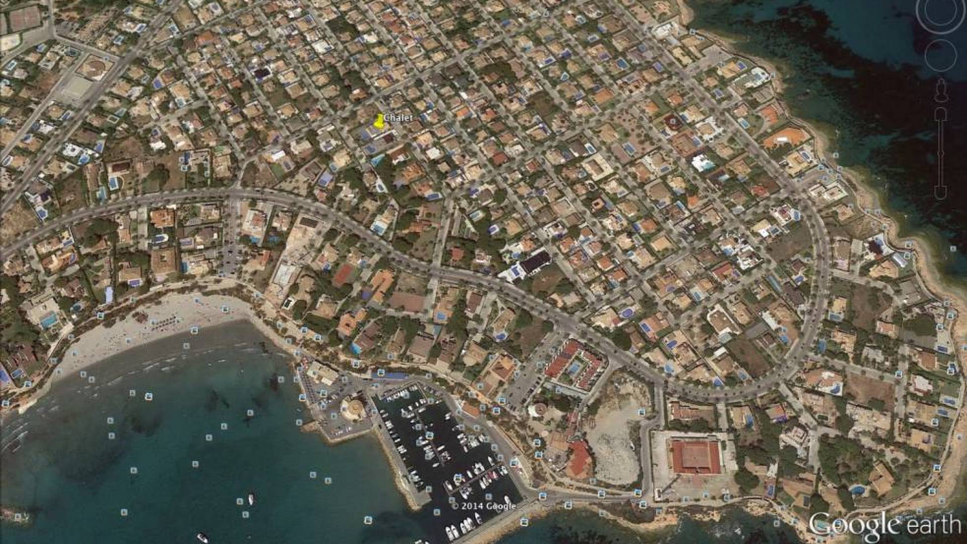 z drugiej ręki - Wolnostojąca willa - Orihuela Costa - Cabo Roig