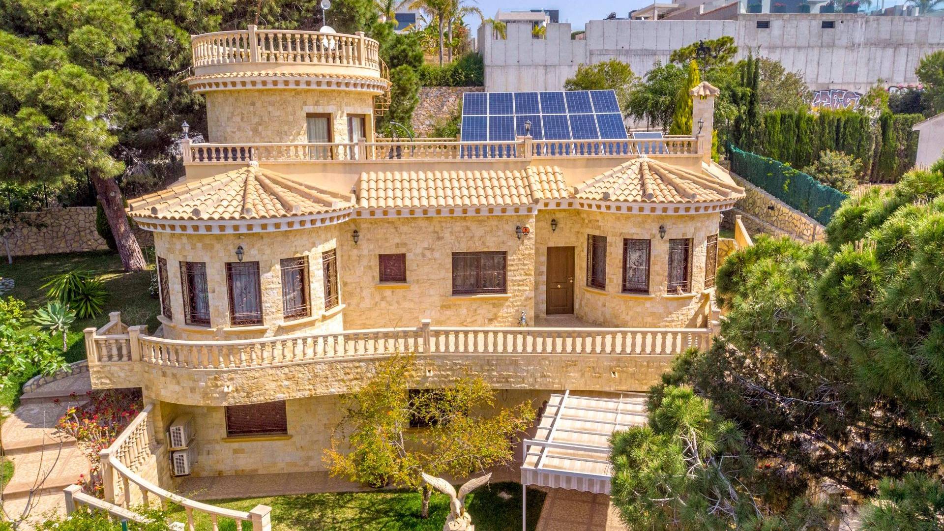 z drugiej ręki - Wolnostojąca willa - Orihuela Costa - Campoamor