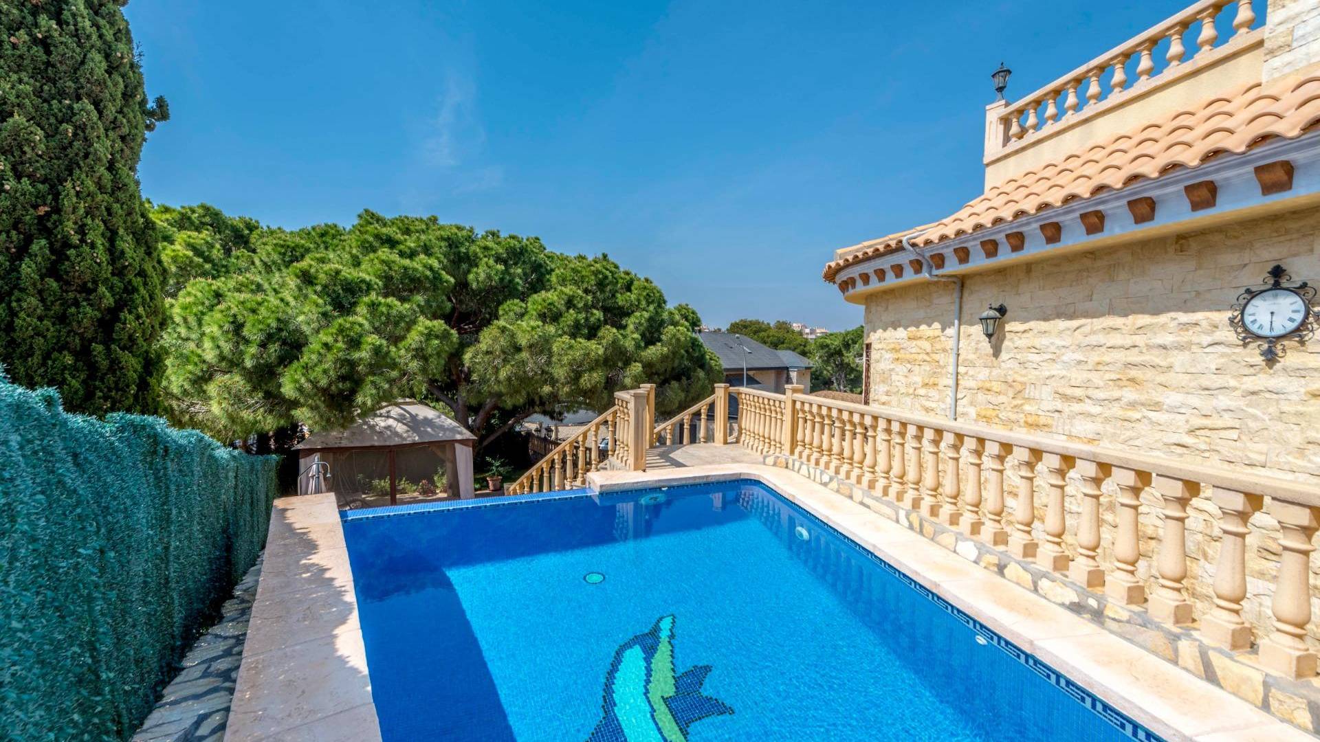 z drugiej ręki - Wolnostojąca willa - Orihuela Costa - Campoamor