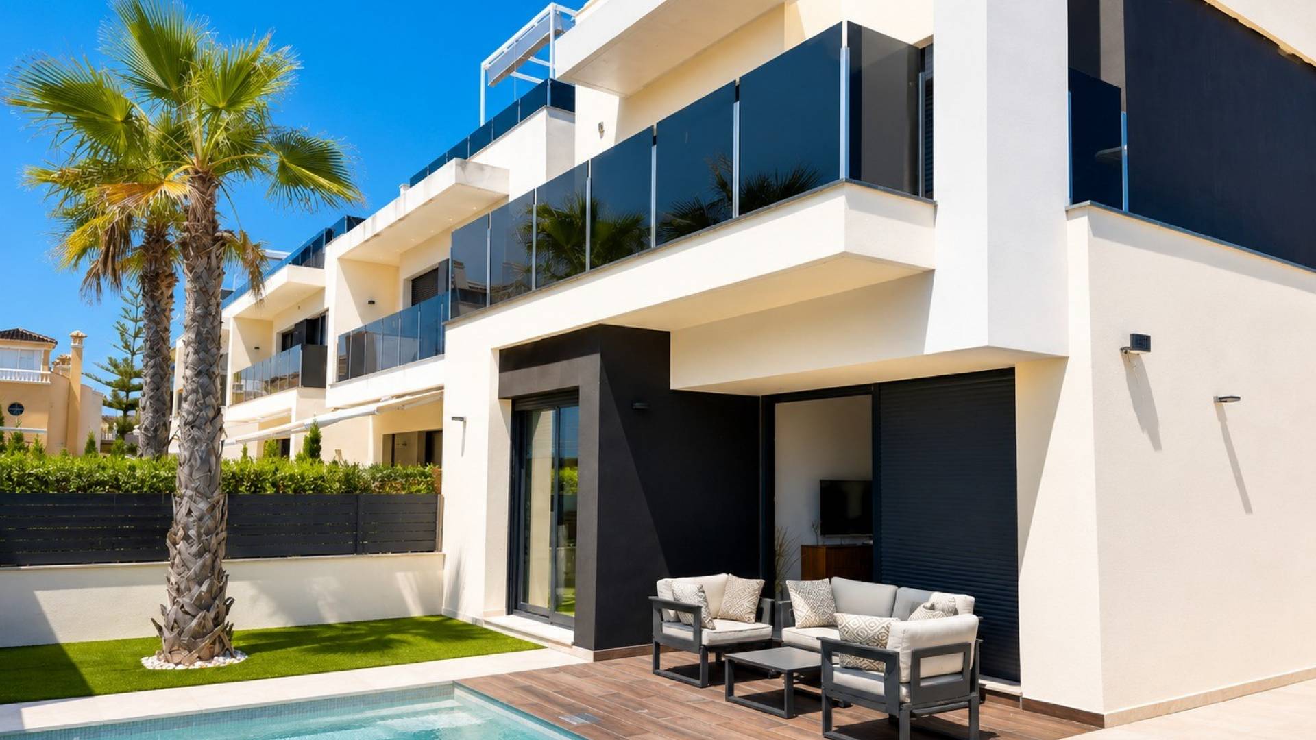z drugiej ręki - Wolnostojąca willa - Orihuela Costa - Lomas de Cabo Roig