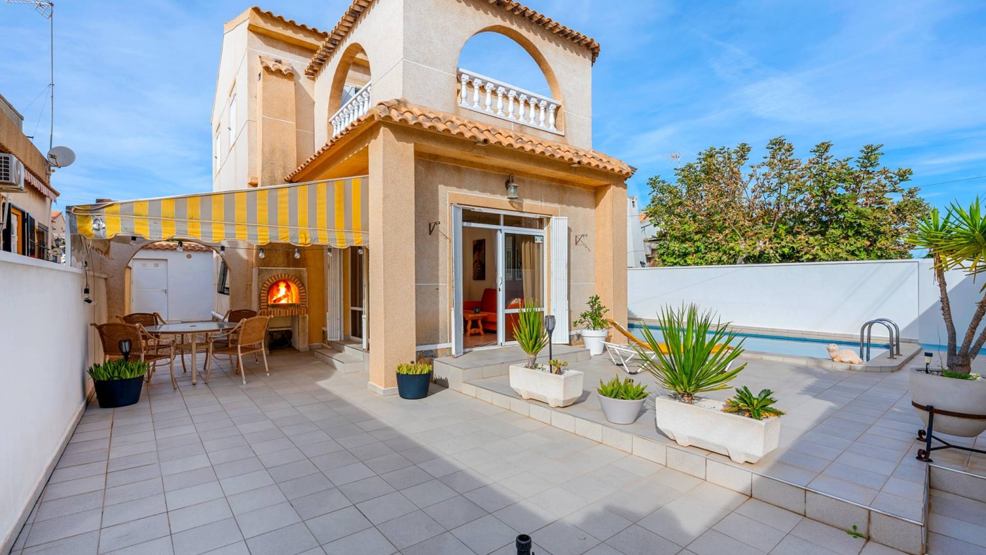 z drugiej ręki - Wolnostojąca willa - Orihuela Costa - Playa Flamenca