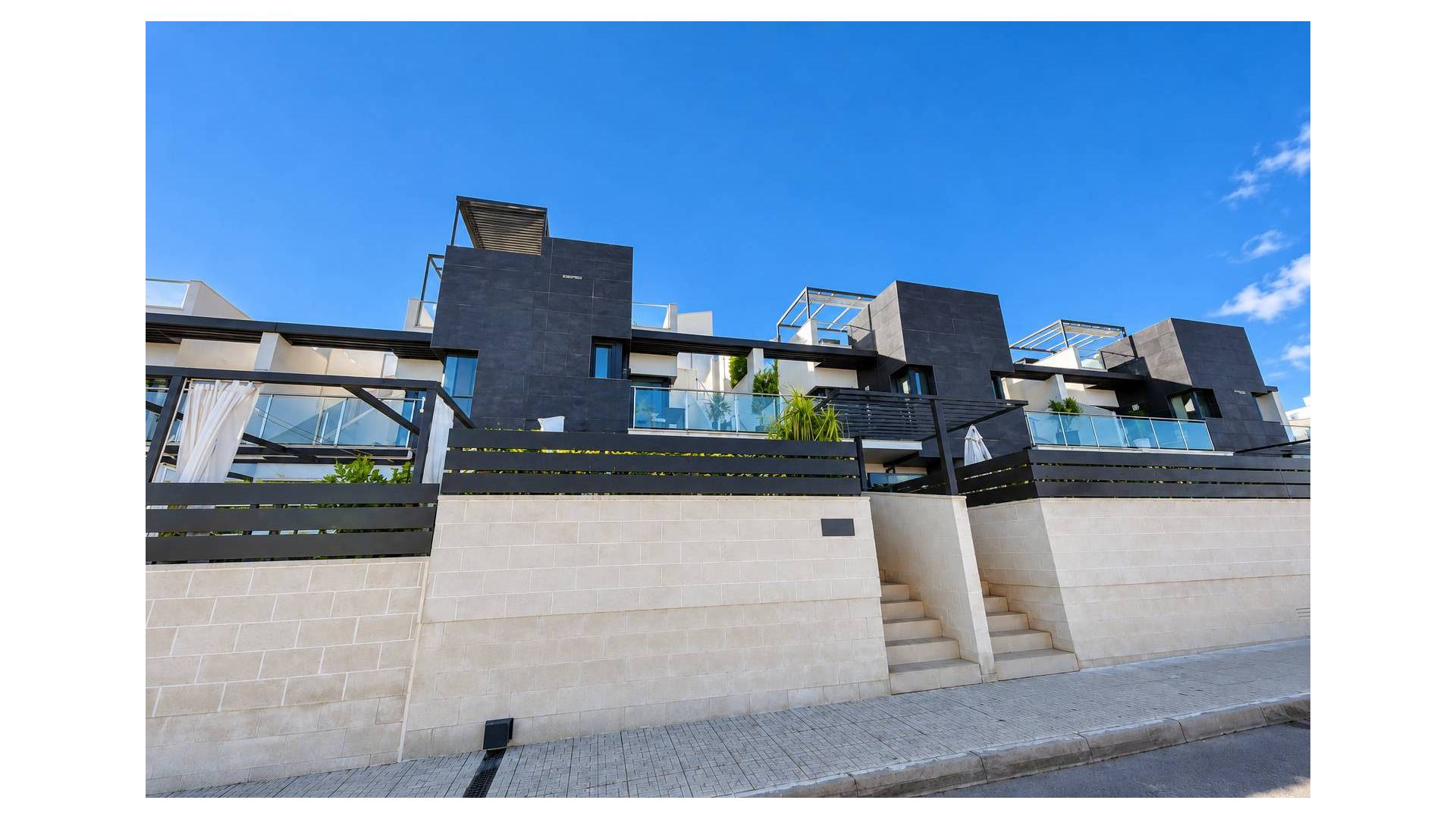 z drugiej ręki - Wolnostojąca willa - Orihuela Costa - Villamartín