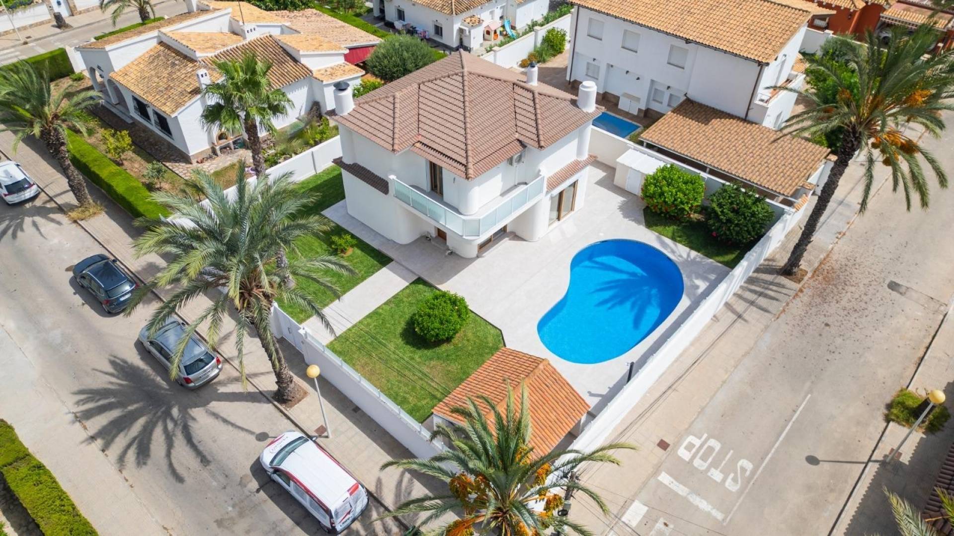 z drugiej ręki - Wolnostojąca willa - Orihuela Costa