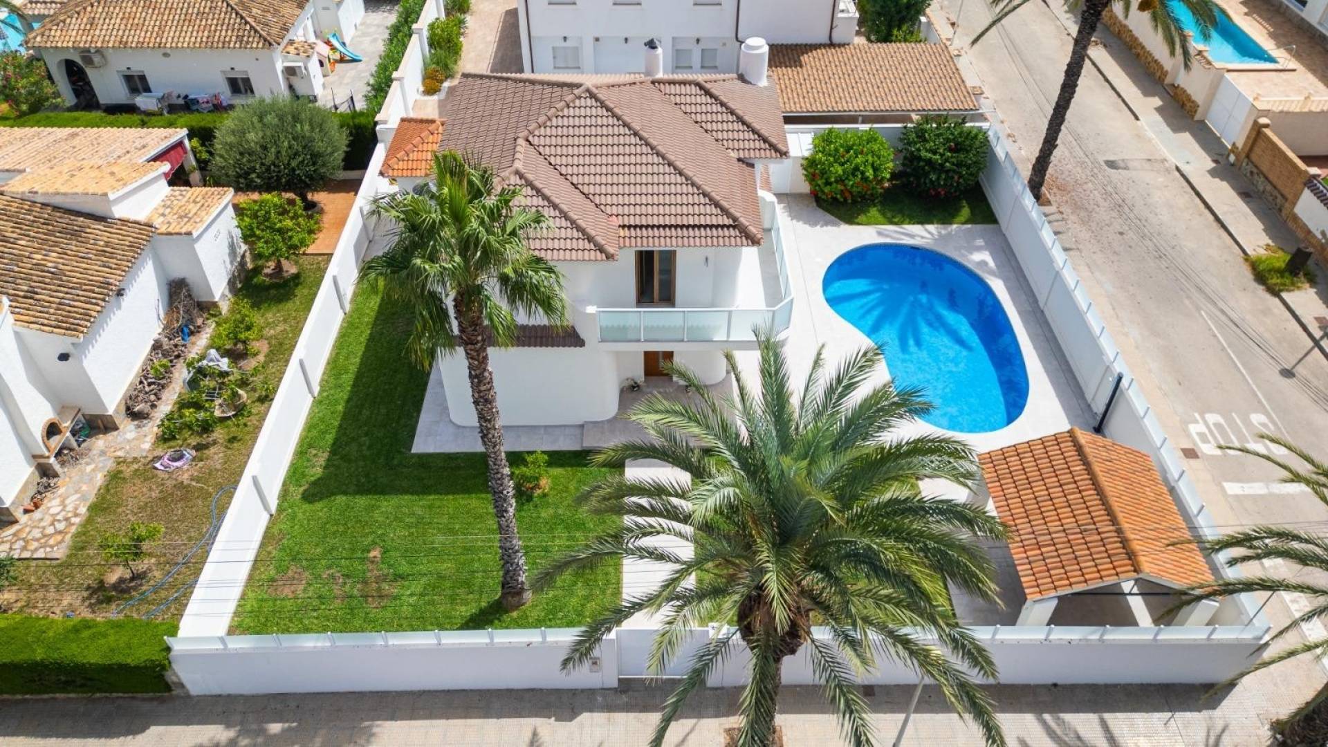 z drugiej ręki - Wolnostojąca willa - Orihuela Costa