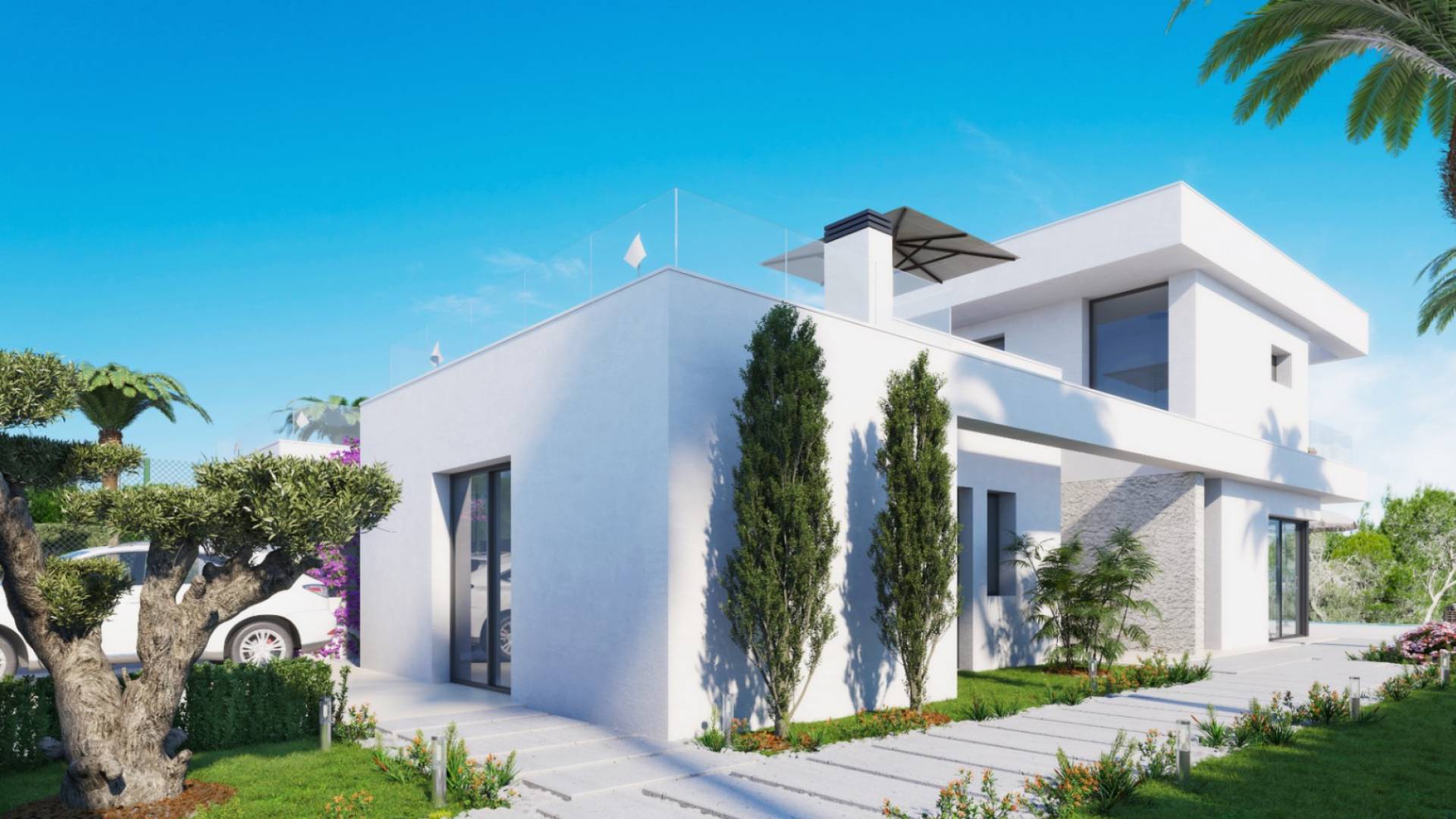 z drugiej ręki - Wolnostojąca willa - Orihuela - Lomas de Cabo Roig