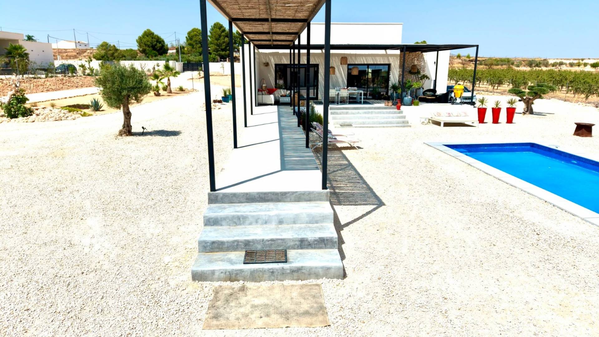 z drugiej ręki - Wolnostojąca willa - Pinoso