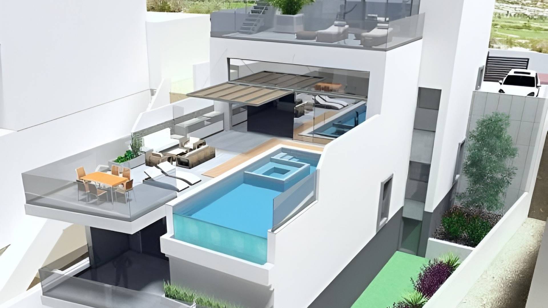 z drugiej ręki - Wolnostojąca willa - Rojales - Ciudad Quesada