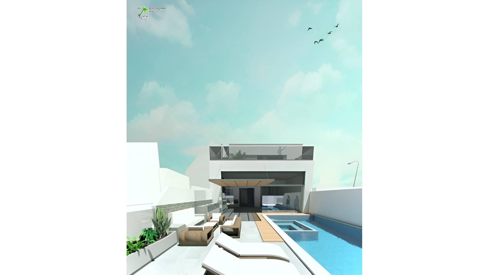 z drugiej ręki - Wolnostojąca willa - Rojales - Ciudad Quesada